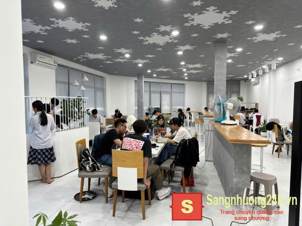Sang quán cafe