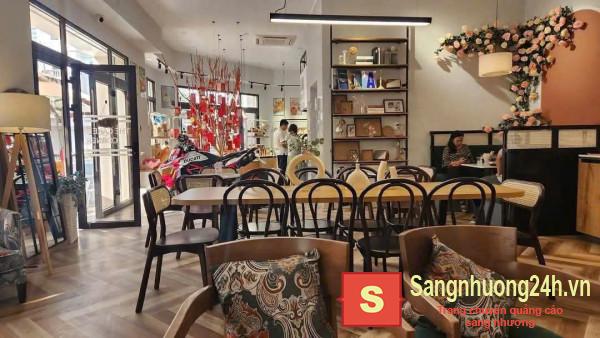 Sang quán cafe
