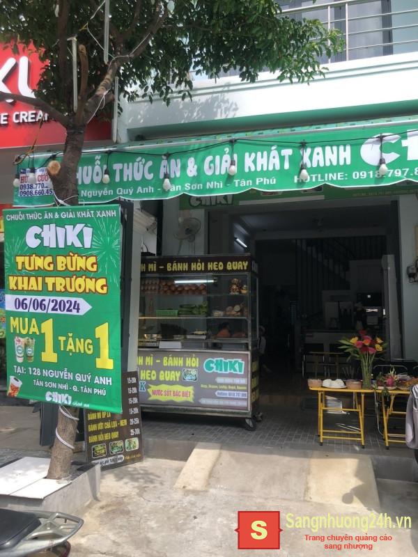 Cần Sang Nhượng Cửa Hàng Ăn Uống Ở Quận Tân Phú