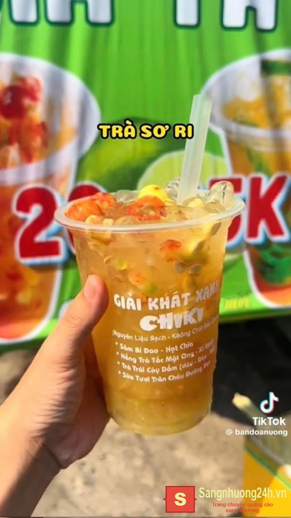 Quán trà sữa - sinh tố