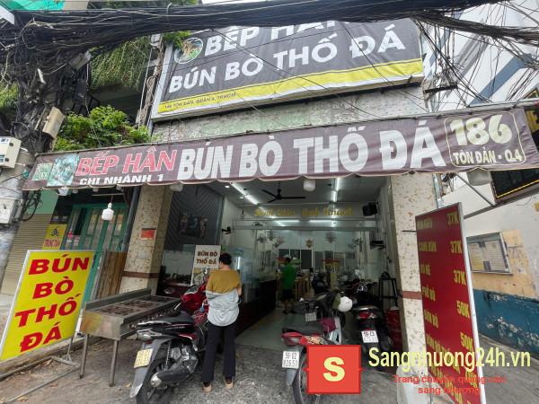 Cần Sang Nhượng Quán Bún Bò Thố Đá Ở Quận 4