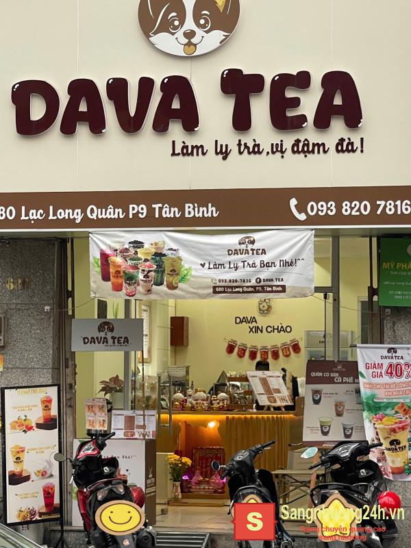 Cần Sang Nhượng Quán Trà Sữa Ở Quận Tân Bình