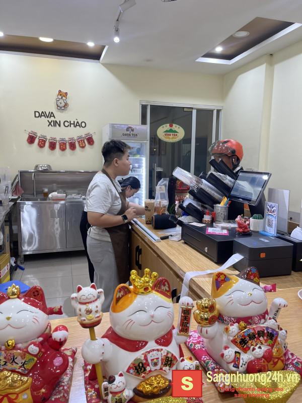 Quán trà sữa - sinh tố