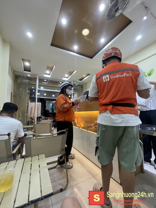 Quán trà sữa - sinh tố