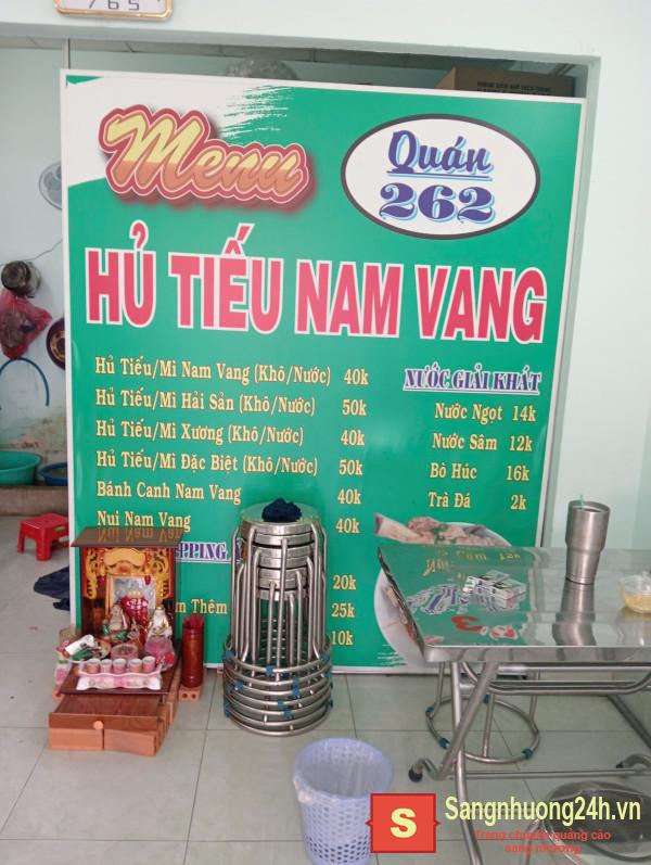 Sang quán phở - hủ tiếu