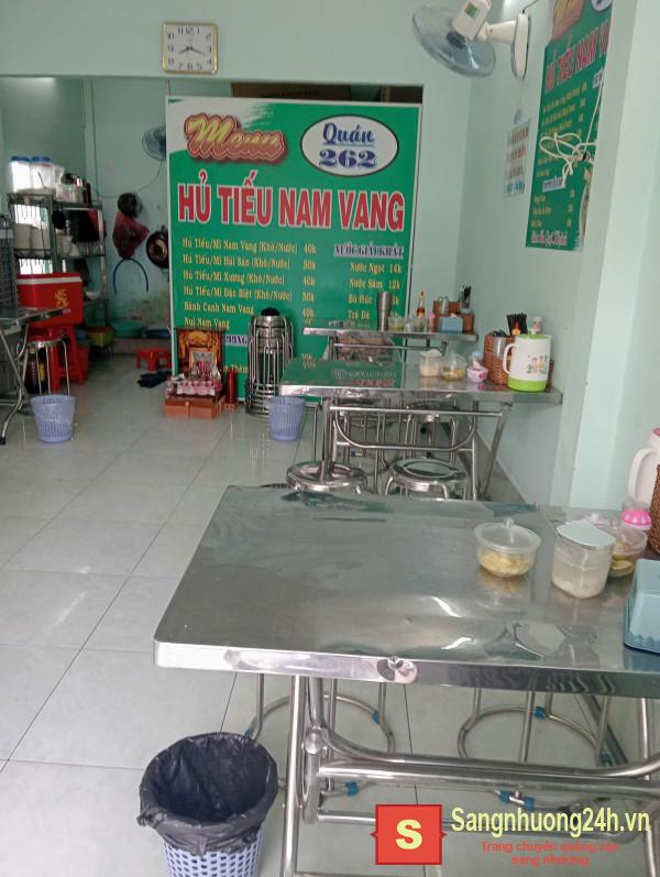 Sang quán phở - hủ tiếu