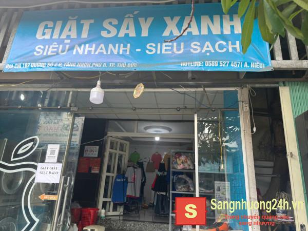 Cần Sang Nhượng Tiệm Giặt Ủi & Quần Áo Ở Thủ Đức