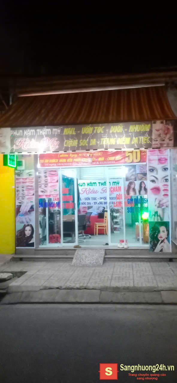 Cần Sang Nhượng Tiệm Tóc - Nail Ở Quận Tân Phú