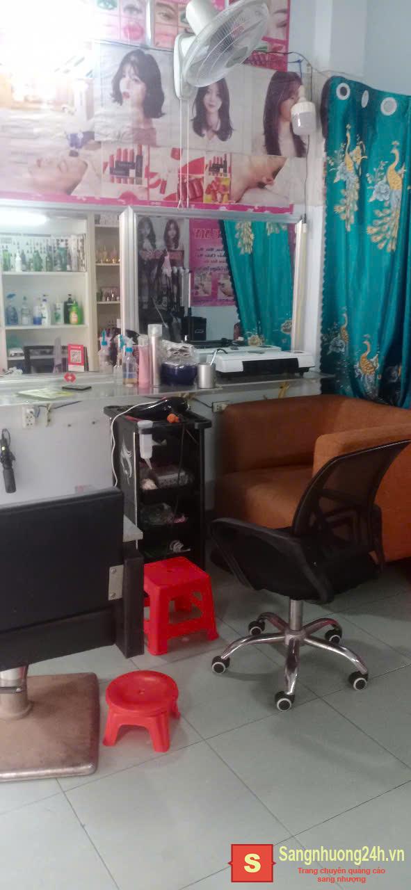 Sang tiệm tóc - nail