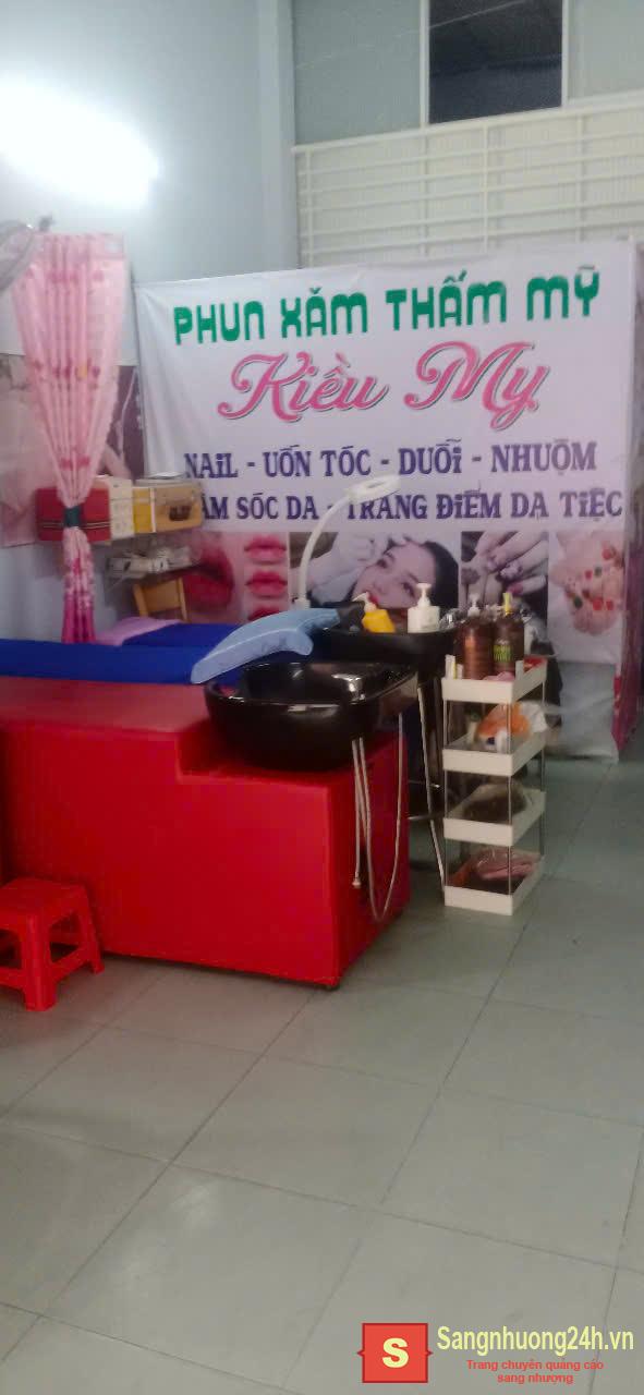 Sang tiệm tóc - nail