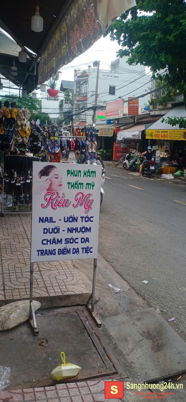 Sang tiệm tóc - nail