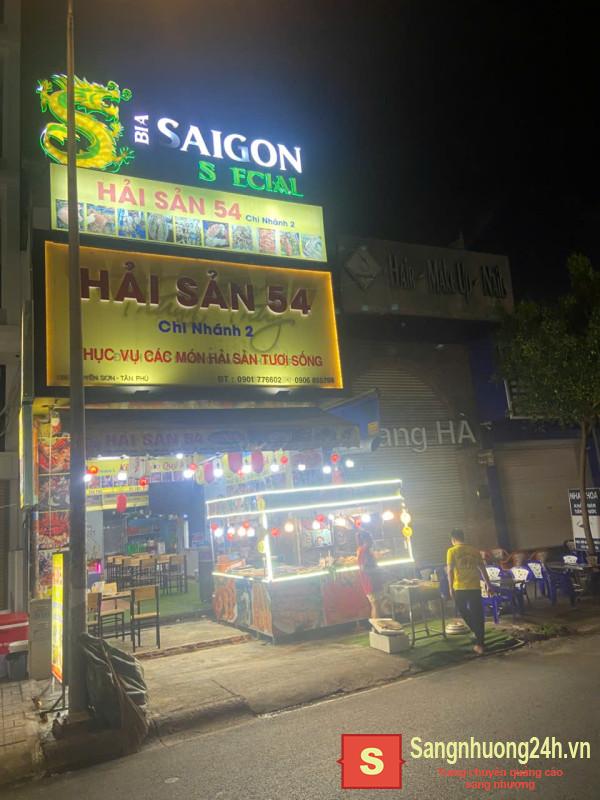 Cần Sang Nhượng Quán Ăn Nhậu Ở Quận Tân Phú