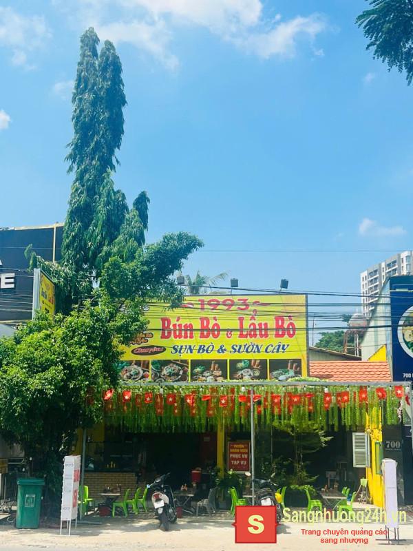 Sang Nhượng Quán Ăn Bún Bò Lẩu Bò Ở Thủ Đức