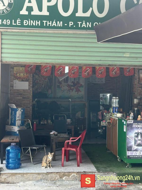 Sang quán cafe