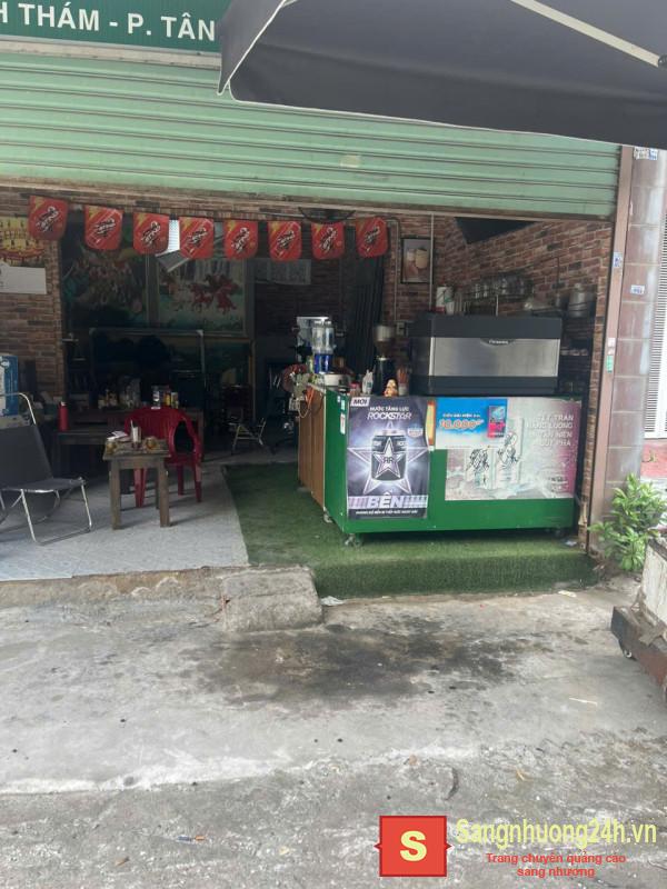 Sang quán cafe
