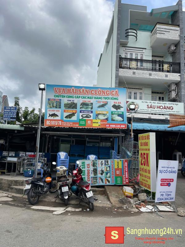 Sang Nhượng Vựa Hải Sản Ở Trung Tâm Quận 7