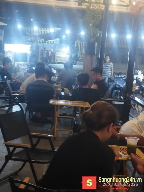 Sang quán cafe