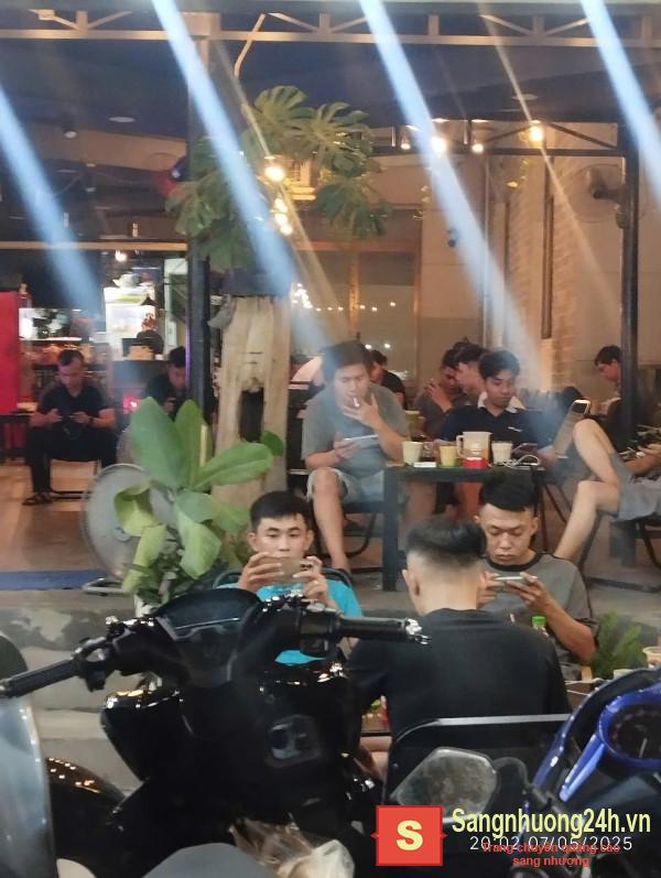 Sang quán cafe