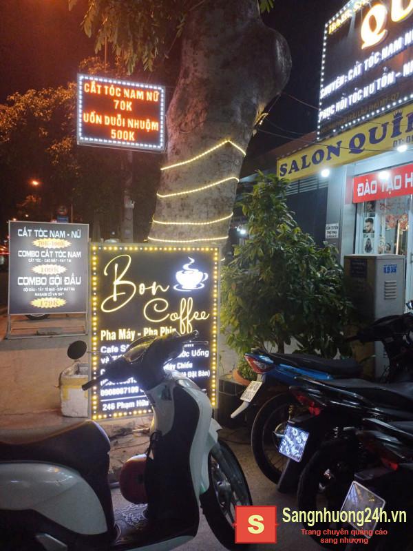 Sang quán cafe