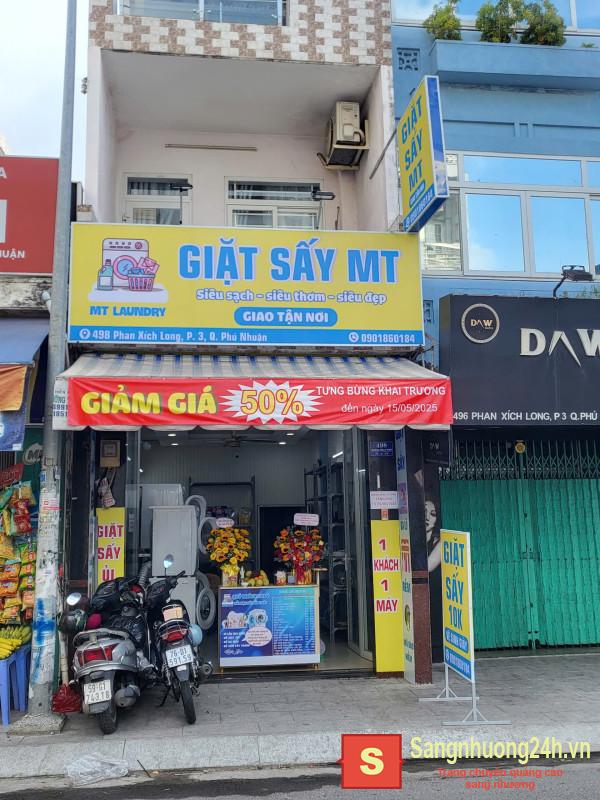 CẦN SANG NHƯỢNG TIỆM GIẶT SẤY MỚI TINH