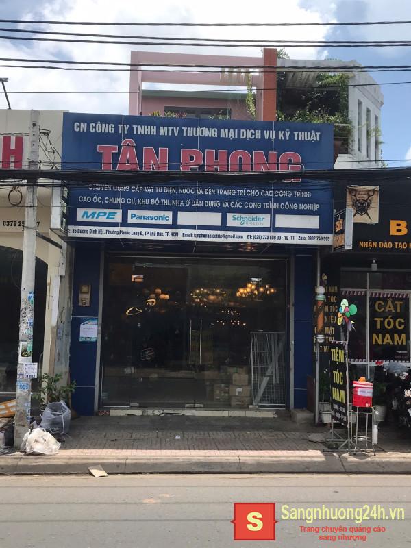 Sang nhượng cửa hàng