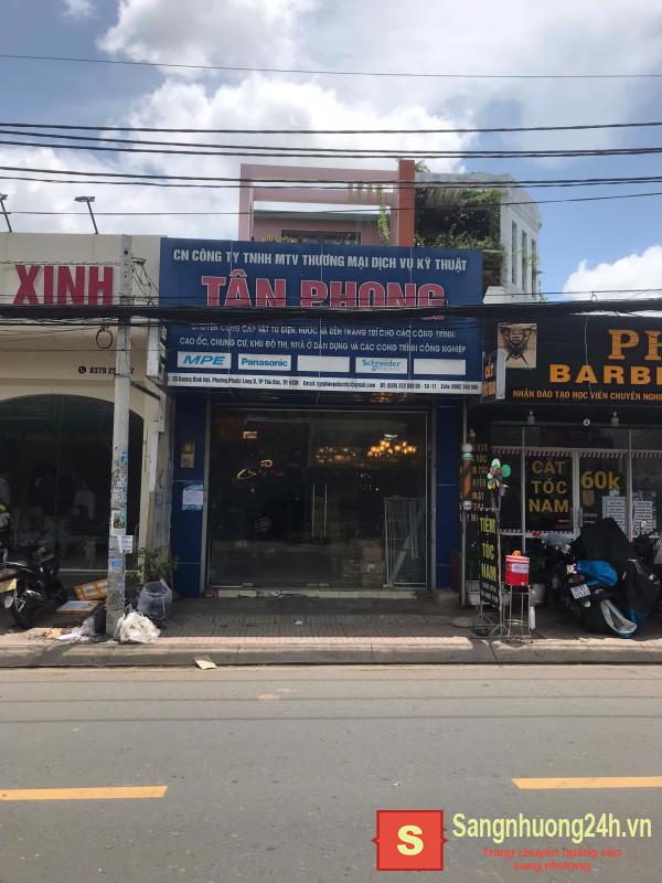 Sang Nhượng Cửa Hàng Kinh Doanh Thiết Bị Điện Đèn Trang Trí Ở Quận 9