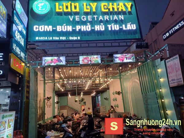 Sang Nhượng Hợp Đồng Quán Ăn Chay Ở Quận 9