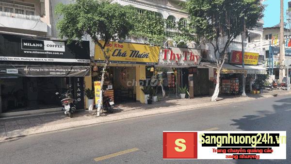 Sang quán cafe