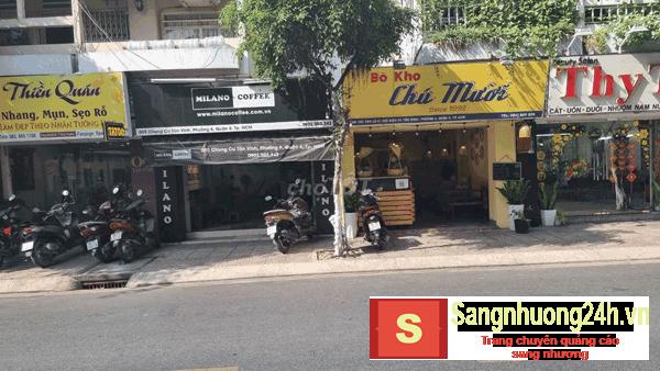 Cần Sang Nhượng Quán Cà Phê Kinh Doanh 7 Năm Ở Quận 4