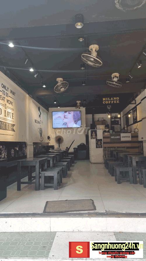 Sang quán cafe