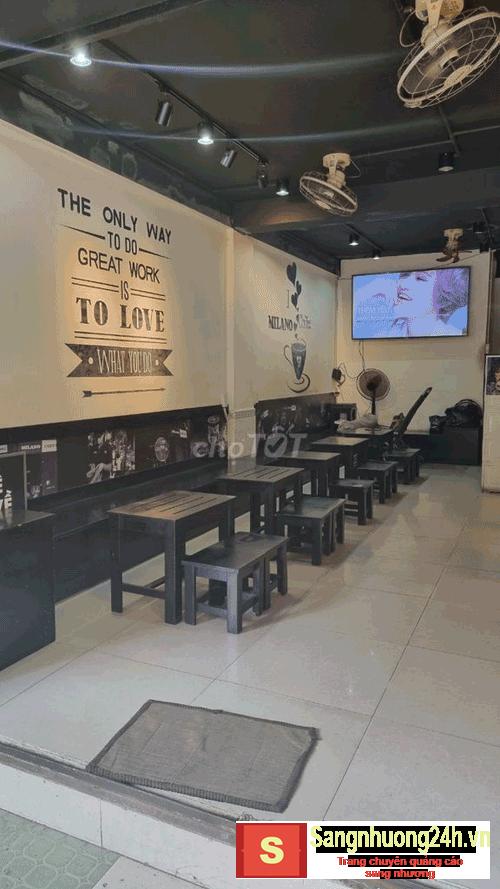 Sang quán cafe