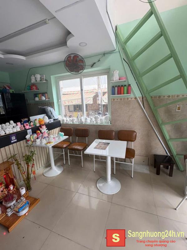 Sang quán cafe