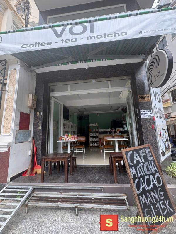 Sang quán cafe