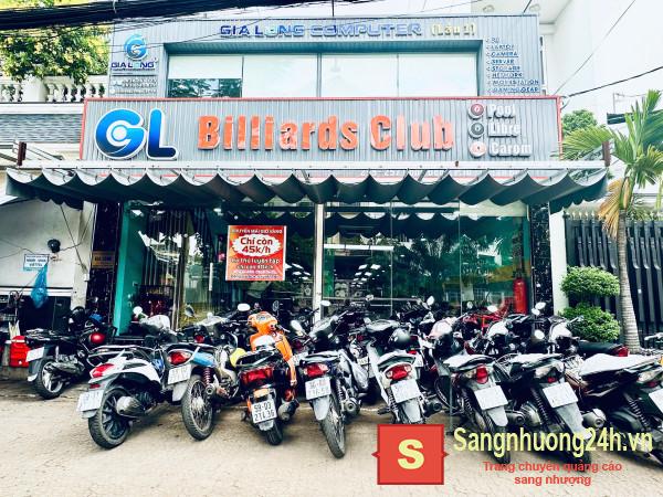 Cần Sang Nhượng Câu Lạc Bộ Bida Ở Đường Đồng Đen Quận Tân Bình