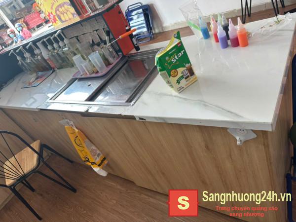 Quán trà sữa - sinh tố