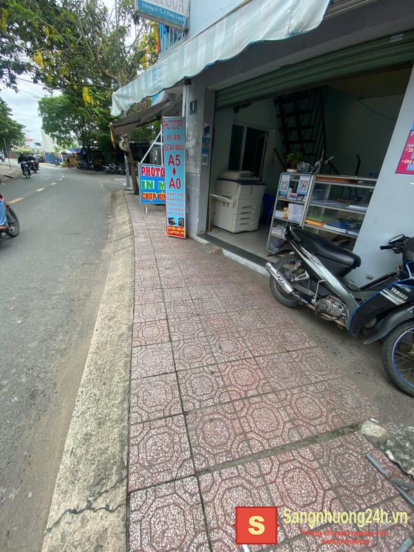 Sang tiệm photocopy