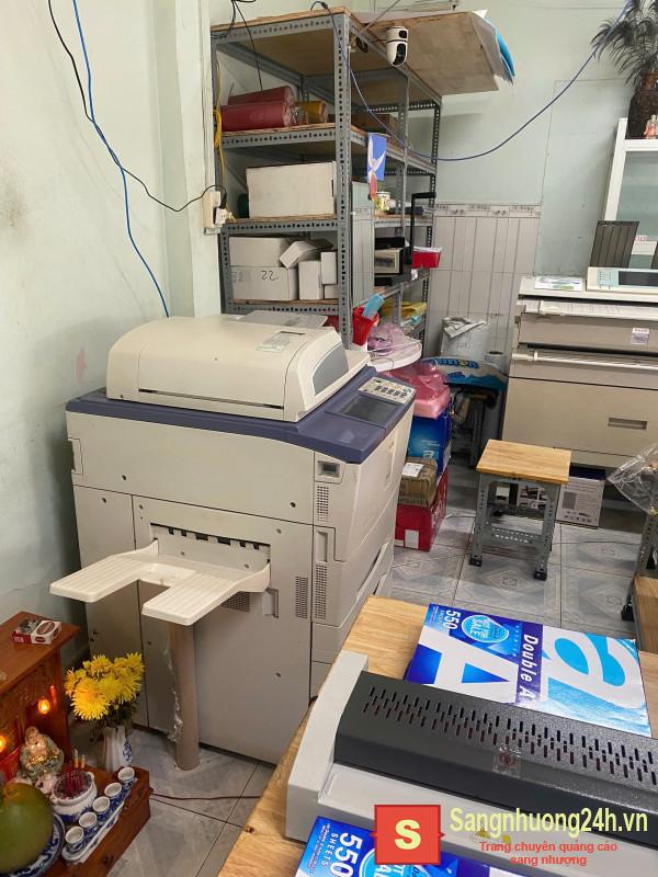 Sang tiệm photocopy