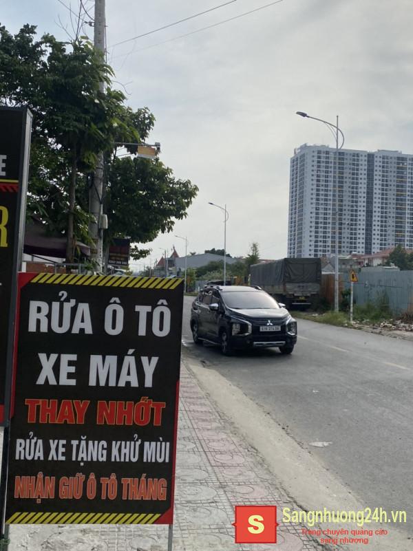 Sang tiệm rửa - sửa xe