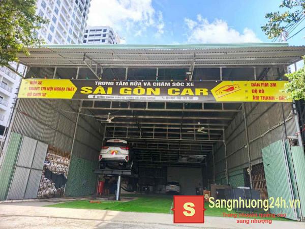 Cần Sang Nhượng Trung Tâm Rửa Và Chăm Sóc Xe Ở Bình Dương