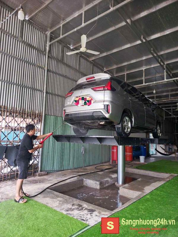 Sang tiệm rửa - sửa xe