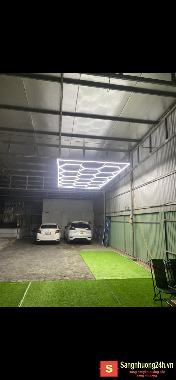 Sang tiệm rửa - sửa xe
