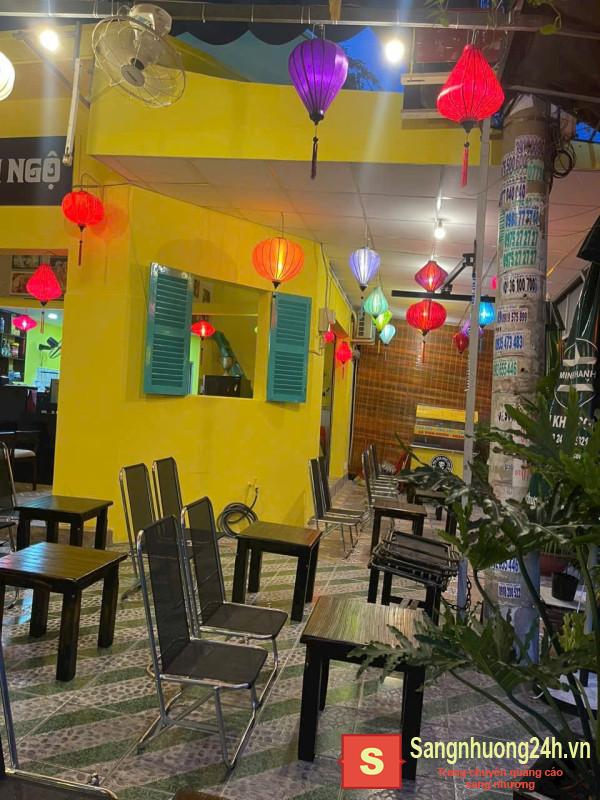Sang quán cafe