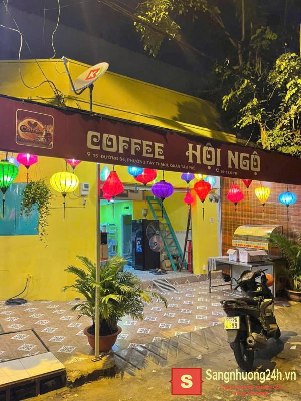 Sang quán cafe