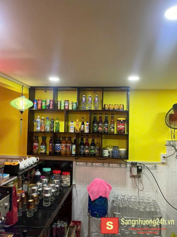 Sang quán cafe