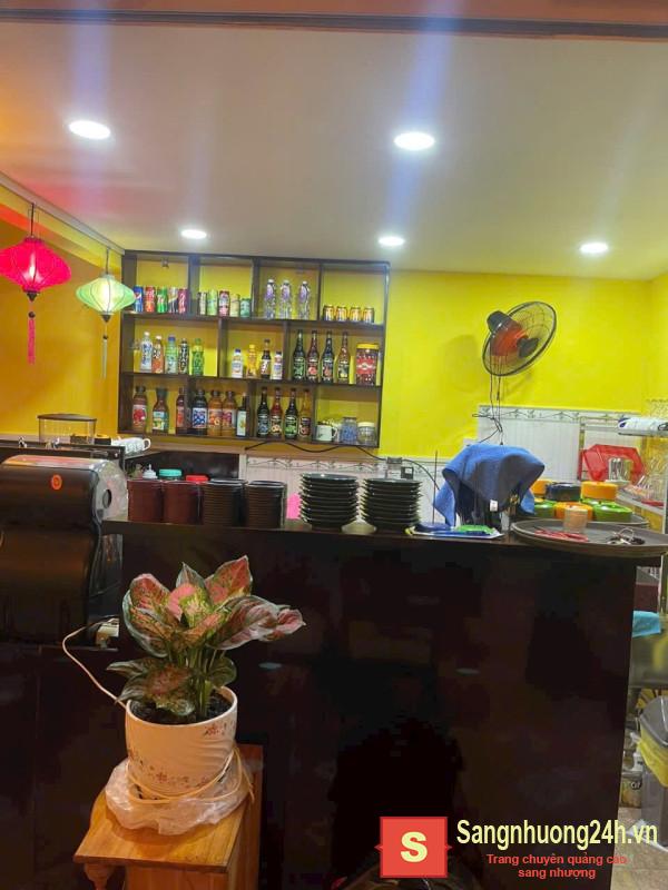 Sang quán cafe