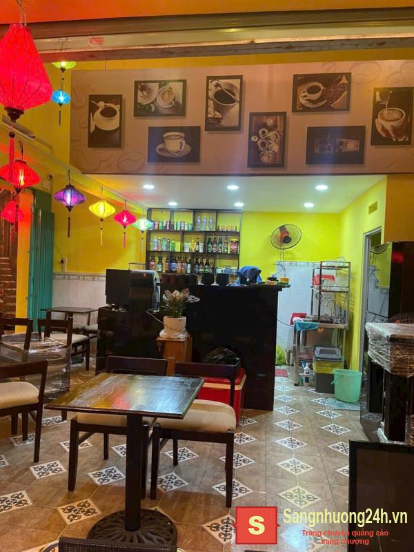 Sang quán cafe