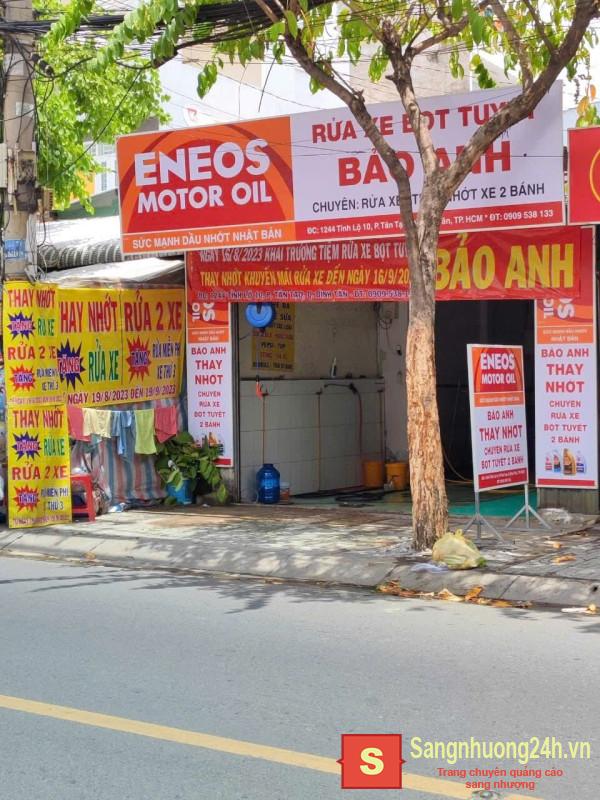 Cần Sang Nhượng Tiệm Rửa Xe Ở Quận Bình Tân