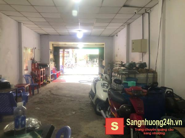 Sang tiệm rửa - sửa xe