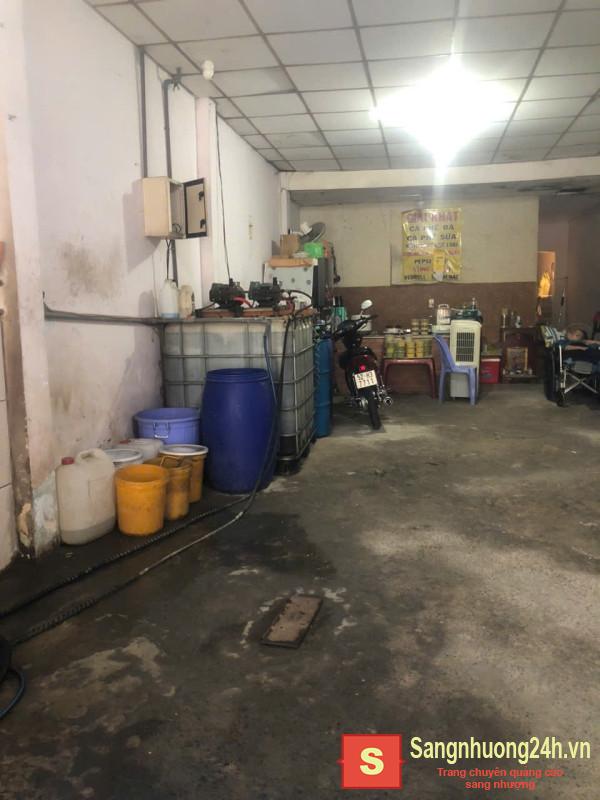 Sang tiệm rửa - sửa xe