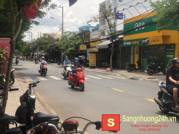 Sang tiệm rửa - sửa xe